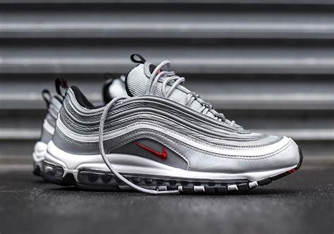 nike air max 97 silver bullet gebraucht|air max 97 white silver.